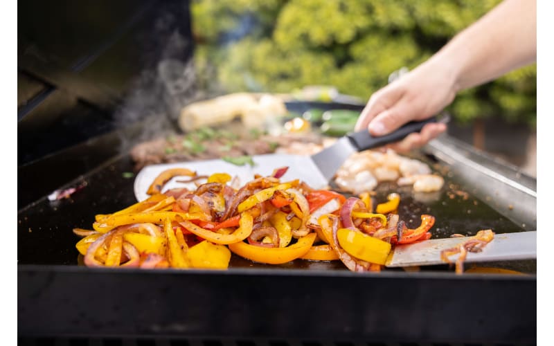 カツリクラシッコ ラージハブset 32Hシルバーfor Campa Camp Chef Griddle Spatula Set | Cabela's
