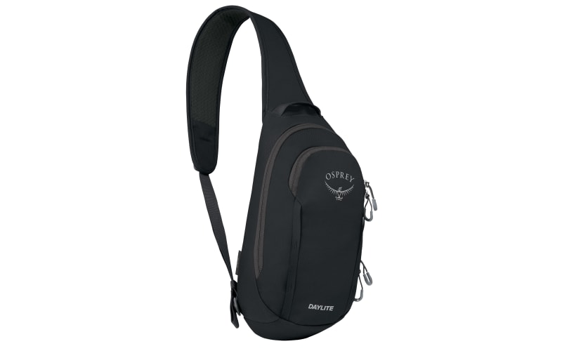 mens osprey sling bag Daylite  Osprey Crafted from 100% recycled polyester and finished with an environmentally friendly DWR coating free from PFAS Osprey Daylite Shoulder Sling Bag