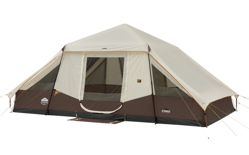 CORE Equipment 10-Person Lighted Instant Pyramid Tent | Cabela's