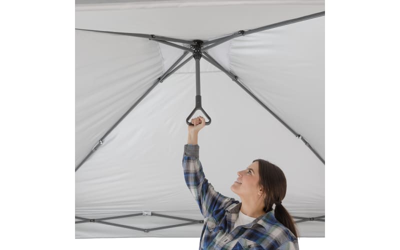 Core Equipment 10' x 10' Center Push Instant Canopy | Bass Core Equipment 10' x 10' Center Push Instant Canopy | Bass