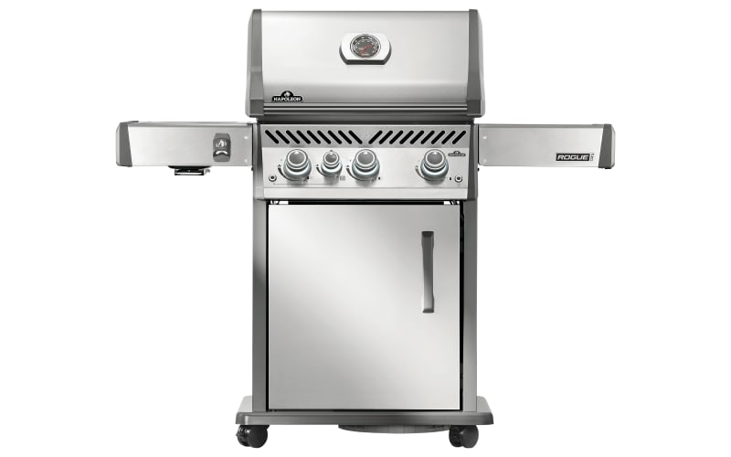 Napoleon Rogue PRO 425 3-Burner Stainless Steel Propane Grill with
