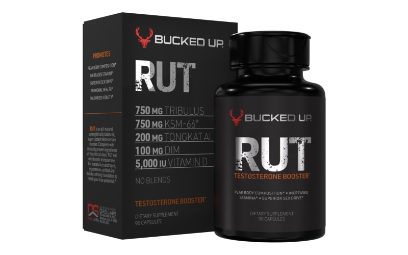 Bucked Up Rut Testosterone Booster Supplement