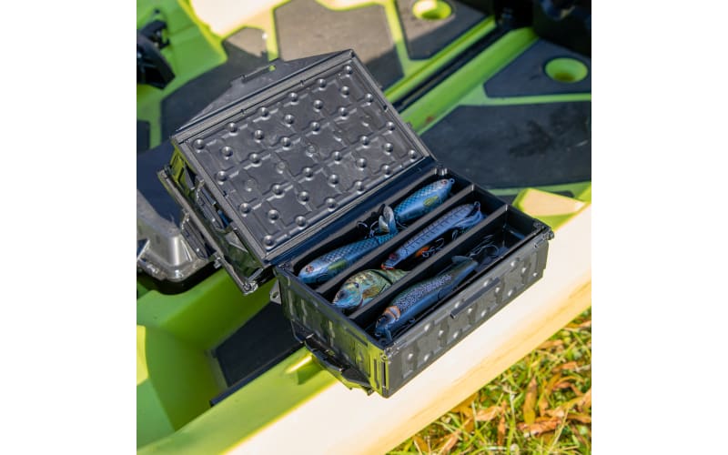 fully loaded tackle box THKFISH Waterproof Fishing with 3500 Fishing Gear Box, Blue Additional fishing tackle in the fully loaded Pocket Box includes two bobbers BKK Fully Loaded OCD Tackle