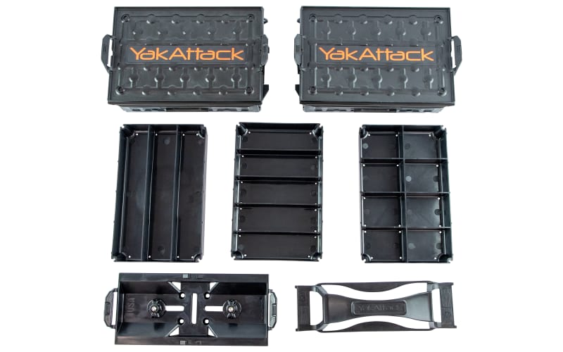 fully equipped tackle box iSeries Waterproof - Durable Design Gonex 3700 Tackle Boxes are a game Four-Drawer Tackle Box