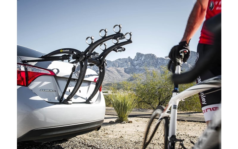 Saris Bones 3 Bike Trunk Mount Bike Rack Cabela s