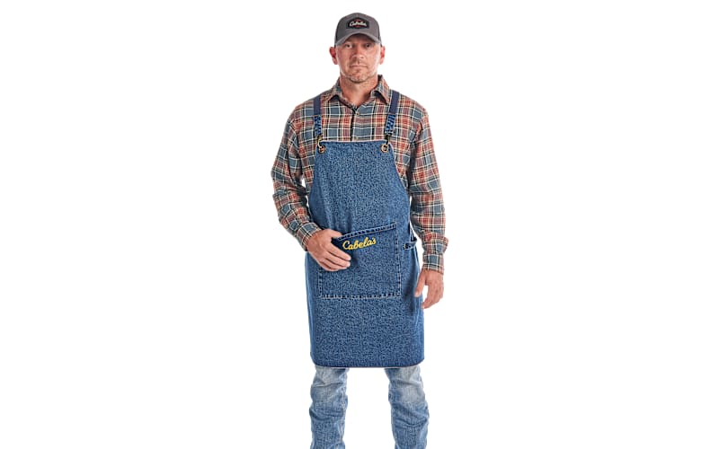 Cabela's Original Denim Apron | Mack's Prairie Wings