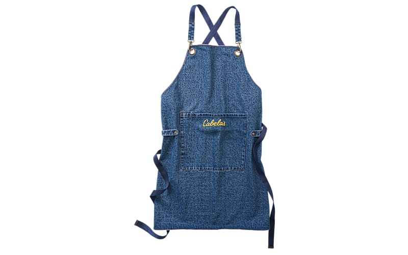 Cabela's Original Denim Apron | Mack's Prairie Wings