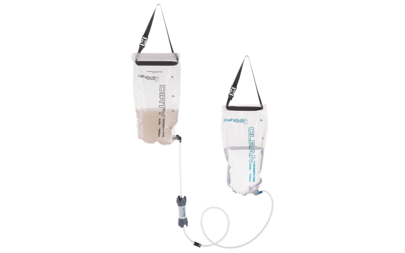 Platypus 水のろ過システム 4リットル MSR Platypus GravityWorks 4L Water Filter System | Cabela's