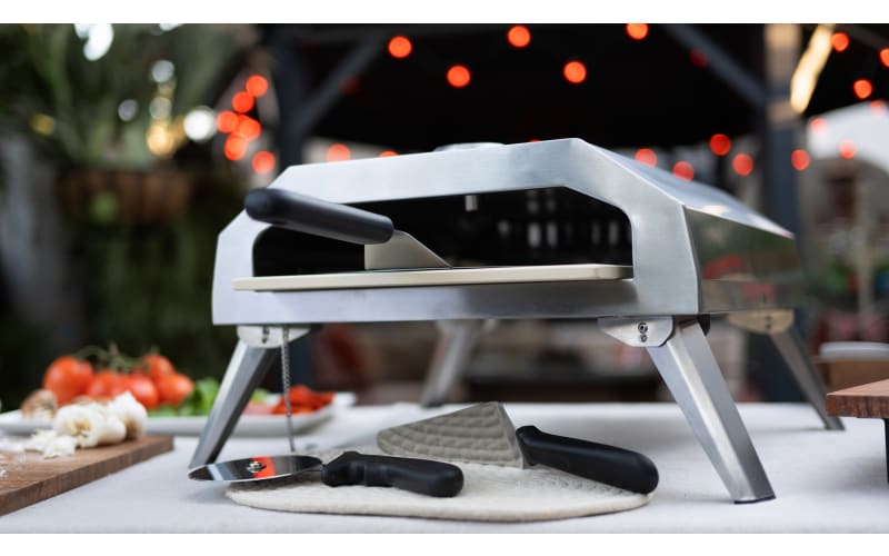 NXR Tabletop Gas Pizza Oven | Mack's Prairie Wings