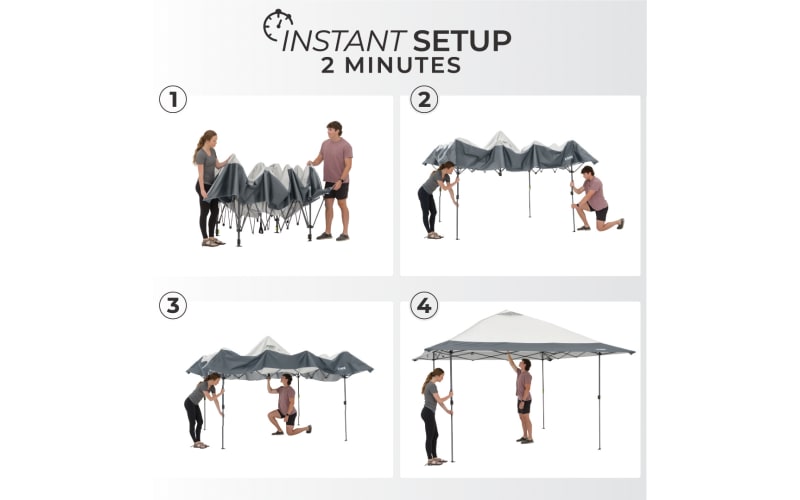 Core Equipment 13' x 13' Center Push Instant Canopy | Bass Pro Shops