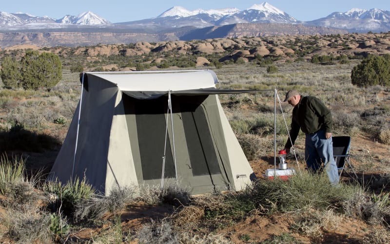 Kodiak Canvas Flex-Bow Deluxe 6-Person Tent Bass Pro Shops