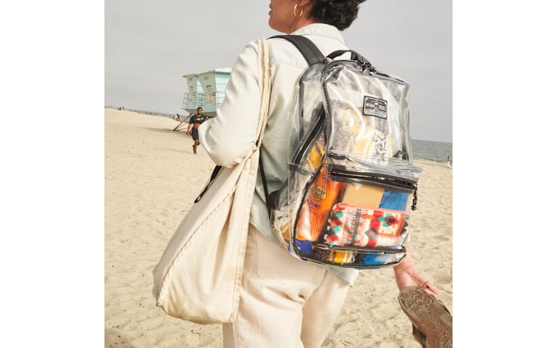 Outdoor Products Clear Pass Day Pack | Bass Pro Shops display picture 1