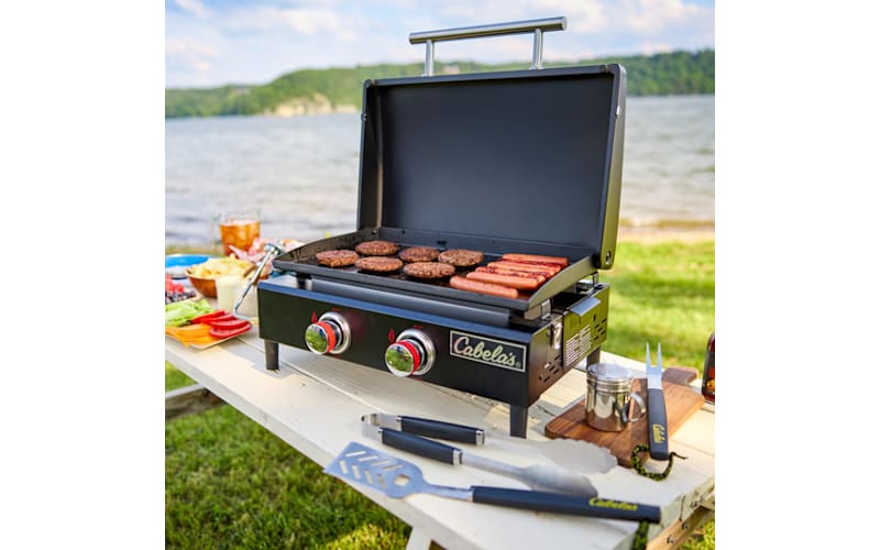 Cabela's 2-Burner Tabletop Griddle Bass Pro Shops