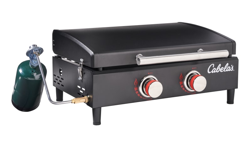 Cabela's 2-Burner Tabletop Griddle | Mack's Prairie Wings