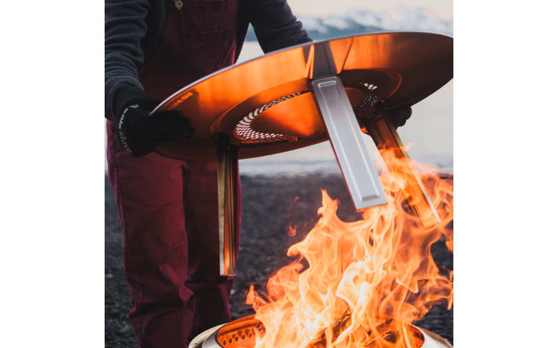 Borsa Trasporto Deflettore Calore Solo Stove Bonfire - Custodia Protettiva Media 65.5cm