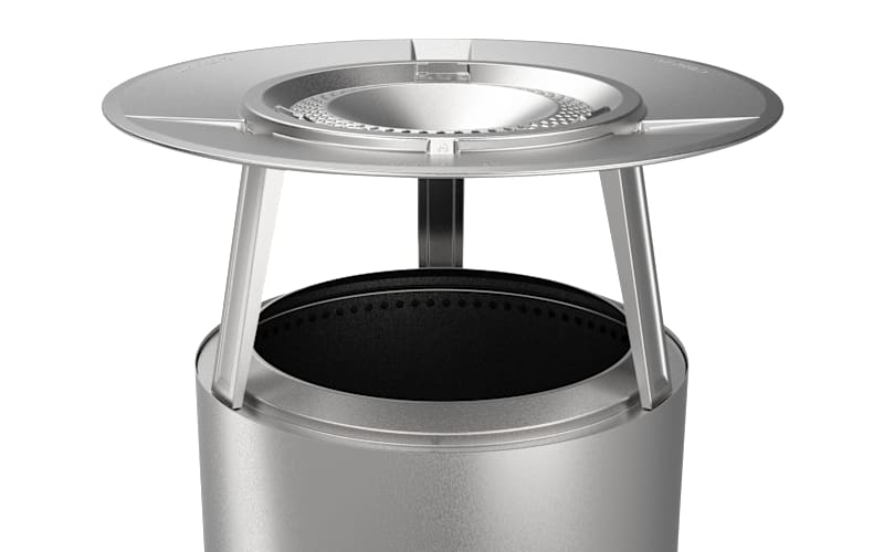 Solo Stove Bonfire 2.0 Portable Fire Pit Heat Deflector | Bass Pro