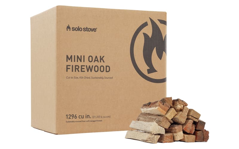 Solo Stove Mini Oak Firewood | Cabela's