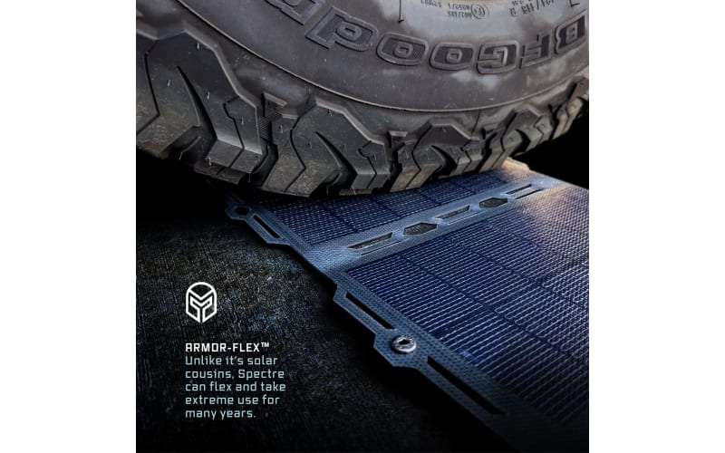 Dark Energy Spectre 18W Portable Solar Panel