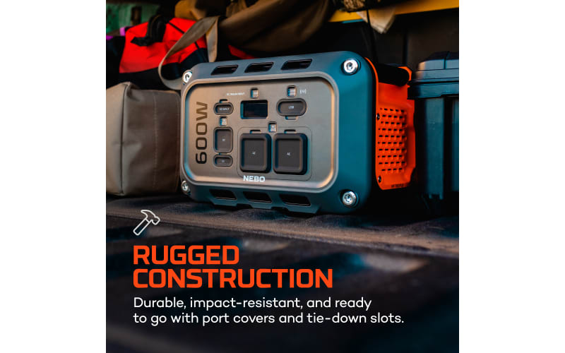 NEBO Intrepid 600 Portable Power Station | Bass Pro Shops