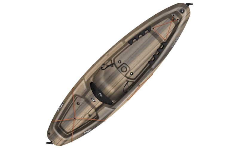 Pelican Wild 100X Sit-On-Top Kayak | Bass Pro Shops