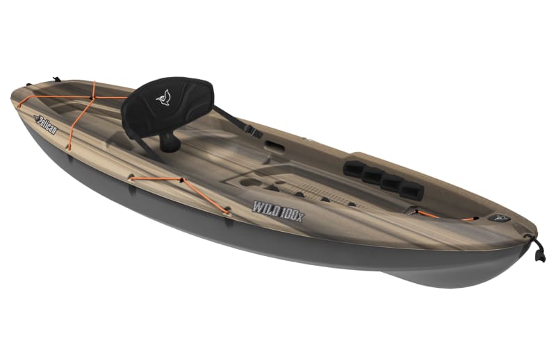 Pelican Wild 100X Sit-On-Top Kayak | Bass Pro Shops