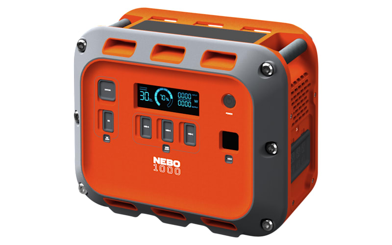 NEBO Intrepid 1000 Power Station | Cabela's