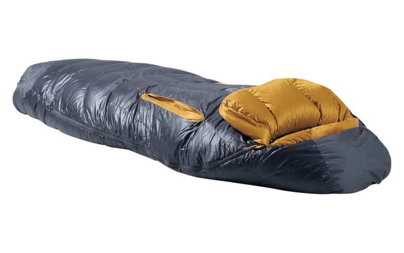 アウトドア寝具 NEMO MEN's regular 15 NEMO Disco Endless Promise 15° Down Mummy Sleeping Bag for Men