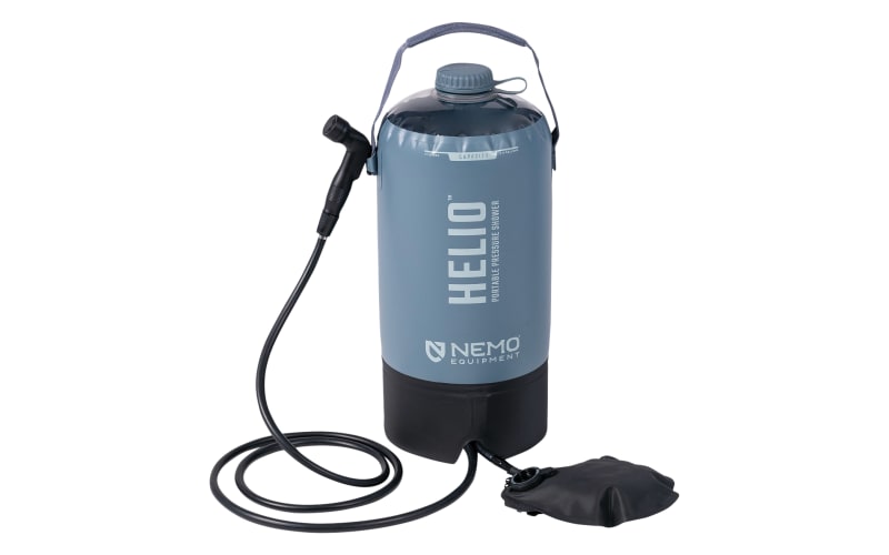NEMO Helio Portable Pressure Shower | Bass Pro Shops