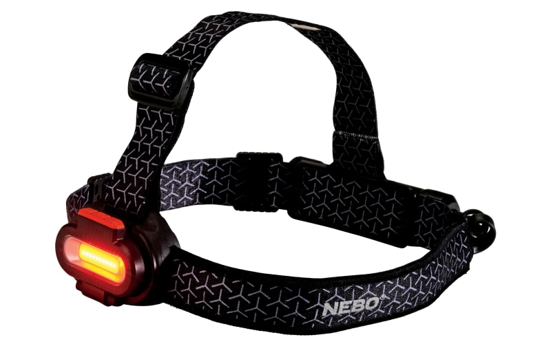 NEBO Einstein Rechargeable 1500 Lumen Flex Headlamp | Bass Pro Shops