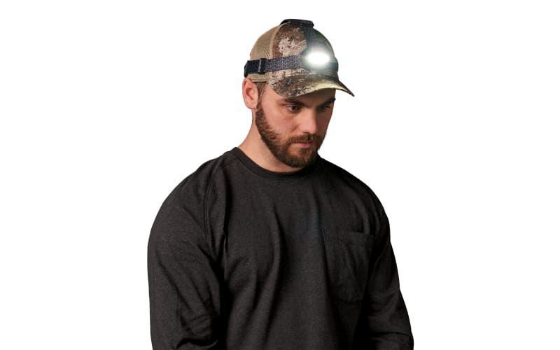 NEBO Einstein Rechargeable 1500 Lumen Flex Headlamp | Bass Pro Shops