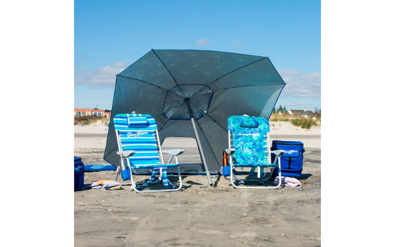 cabelas patio umbrella Tommy Bahama Total Sun Block Extreme Shade Umbrella