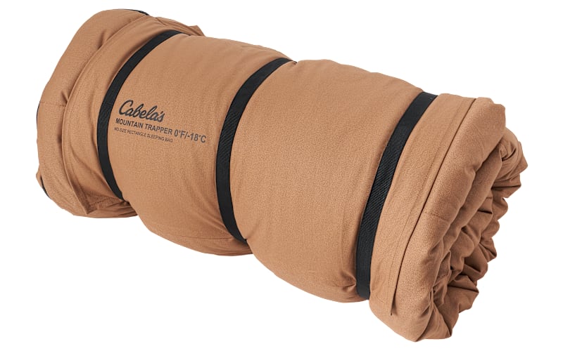 Cabela's Mountain Trapper 0°F Midsize Rectangle Sleeping Bag