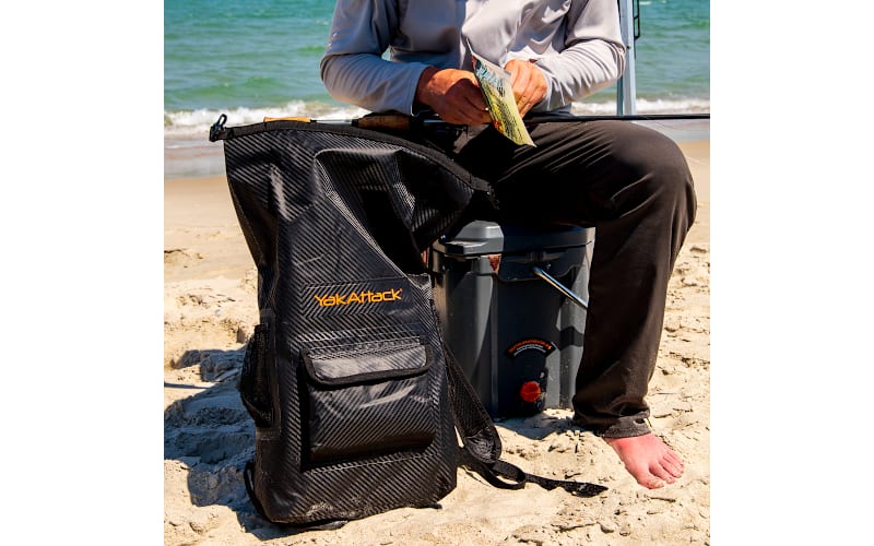 YakAttack Roll-Top Dry-Bag Backpack | Bass Pro Shops