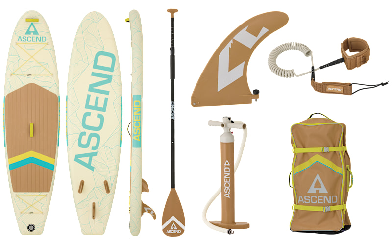 Ascend 10'6'' Inflatable Stand-Up Paddleboard Package | Bass Pro Shops