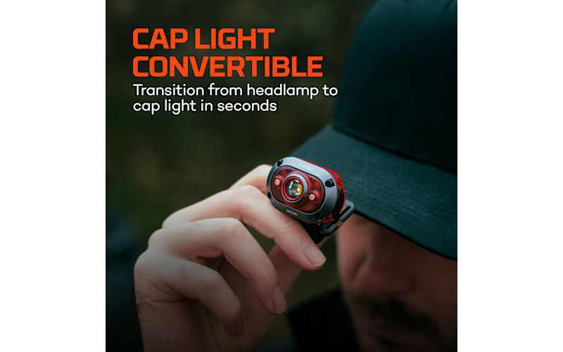 NEBO Mycro 450-Lumen Rechargeable Headlamp