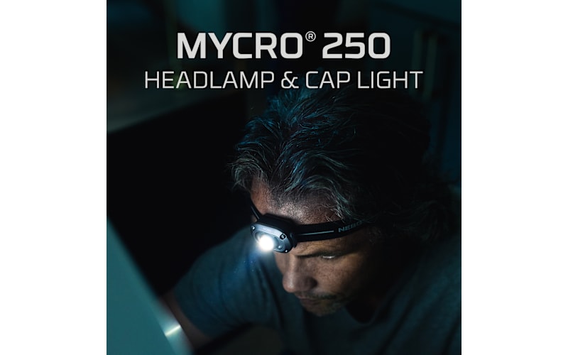 NEBO Mycro 250-Lumen Rechargeable Headlamp 2-Pack | Bass Pro Shops