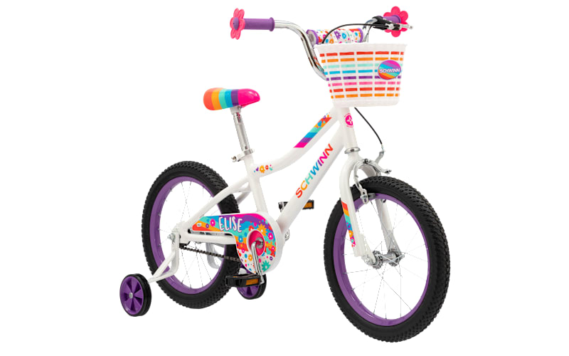 Schwinn Elise 16" Bike with Training Wheels | Mack's Prairie Wings