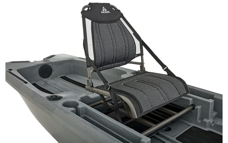 Ascend 133X Sit-On-Top Kayak Freshwater Tournament Fishing Package