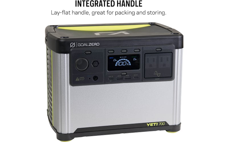 Goal Zero YETI 700 Portable Power Station | Bass Pro Shops