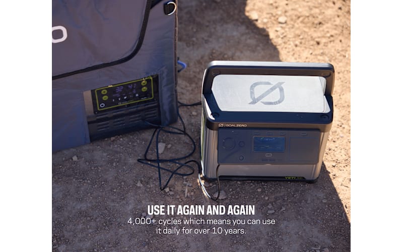 Goal Zero YETI 700 Portable Power Station | Bass Pro Shops