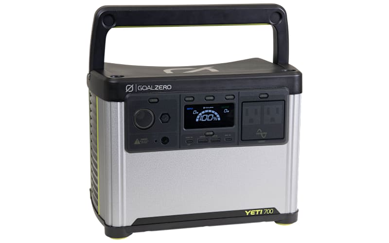 Goal Zero YETI 700 Portable Power Station | Bass Pro Shops