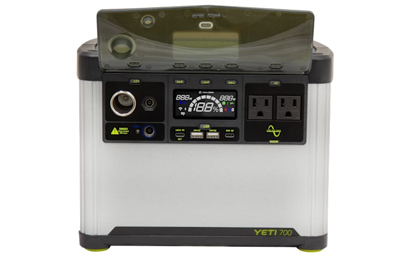 Goal Zero YETI 700 Portable Power Station | Bass Pro Shops