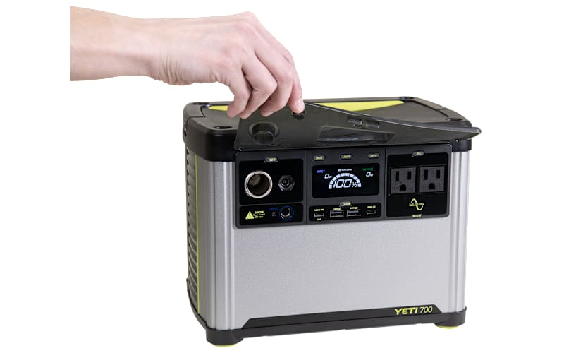 Goal Zero YETI 700 Portable Power Station | Bass Pro Shops
