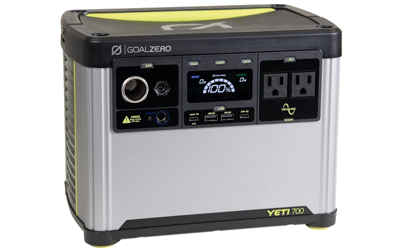 Goal Zero YETI 700 Portable Power Station | Bass Pro Shops Canada