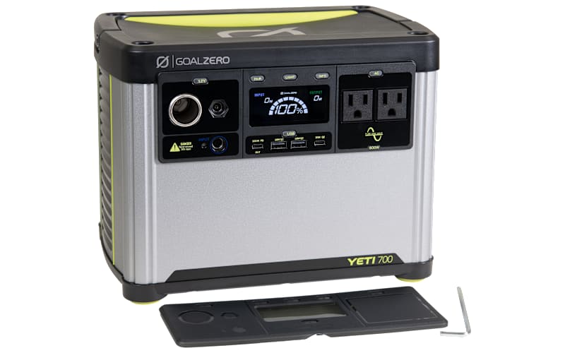 Goal Zero YETI 700 Portable Power Station | Bass Pro Shops