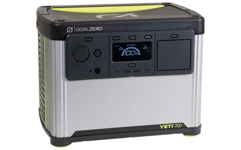 Goal Zero YETI 700 Portable Power Station | Cabela's
