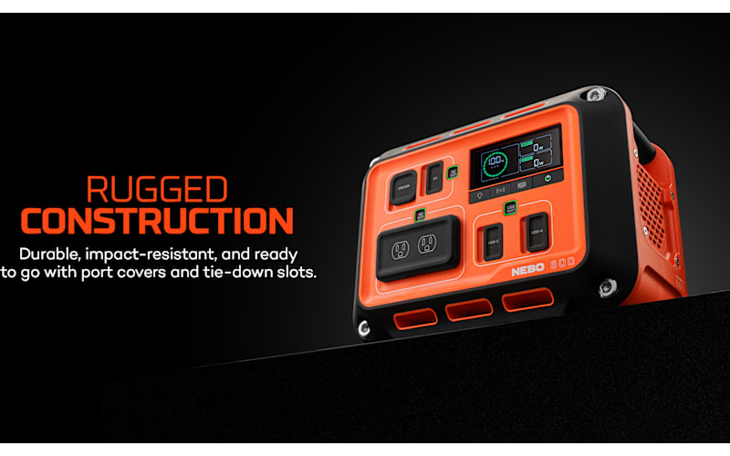 NEBO Intrepid 600 Portable Power Station | Bass Pro Shops