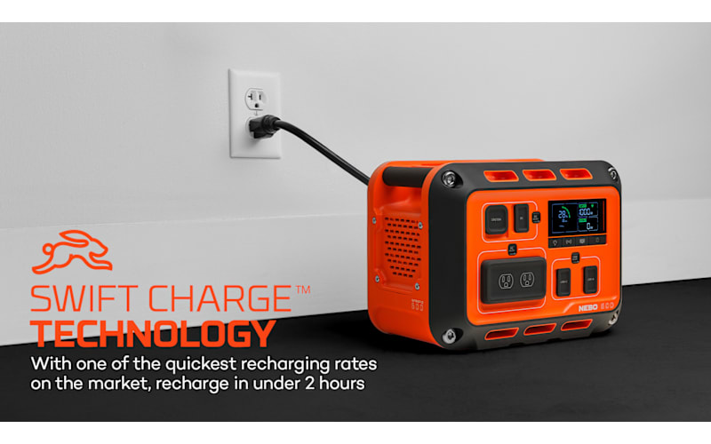 NEBO Intrepid 600 Portable Power Station | Cabela's