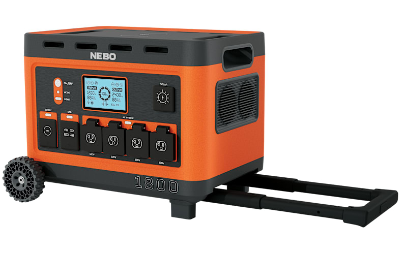 NEBO Intrepid 1800 Power Station | Mack's Prairie Wings