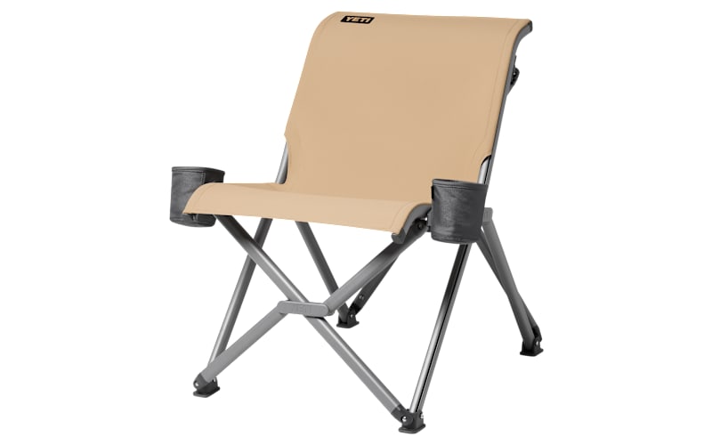 FILTER017 X DARK FOREST アウトドアチェア YETI Trailhead Field Chair - Tan | Bass Pro Shops